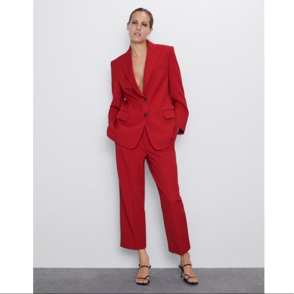 Zara wide leg pants